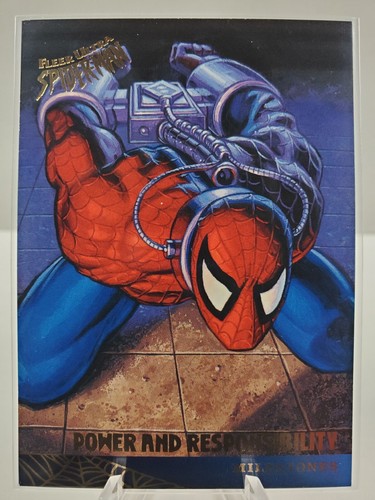 1995 MARVEL FLEER ULTRA SPIDER-MAN CARDS *COMPLETE YOUR SET/YOU CHOOSE* - Picture 93 of 150