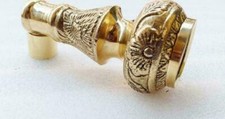 Handmade Style Designer Compass knob Head Handle For Walking Stick Working Gift
