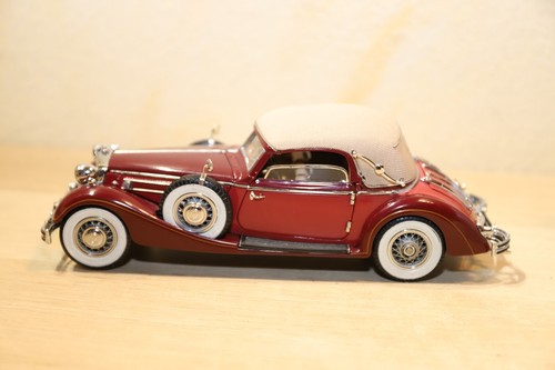 CMC Model Horch 853 Auto Union Sportcabrio 1936 Rot, Modell 1:24 M-015 - Bild 12 von 16