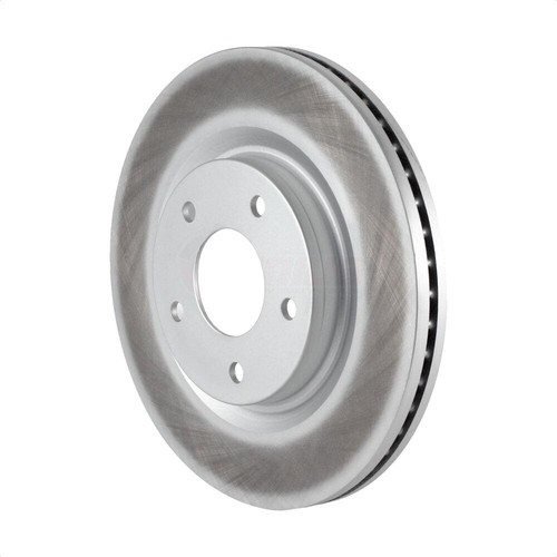 Front Rear Coated Disc Brake Rotors And Ceramic Pads Kit For Nissan Sentra Juke - Picture 3 of 18