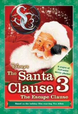 #ad #ad Santa Clause 3 The: The Escape Clause: The Junior Novelization Santa Cl GOOD $7.73