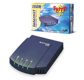 AVM Isdn-controller externe Fritz Card USB V2.1 günstig kaufen | eBay