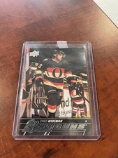 2015-16 Upper Deck Young Guns Rookie #460 Chris Wideman YG RC Ottawa Senators