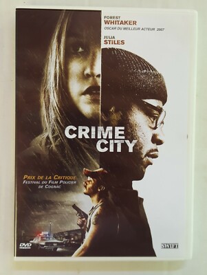 DVD CRIME CITY - Forest WHITAKER / Jula STILES / Peter COYOTE Baltasar KORMAKUR