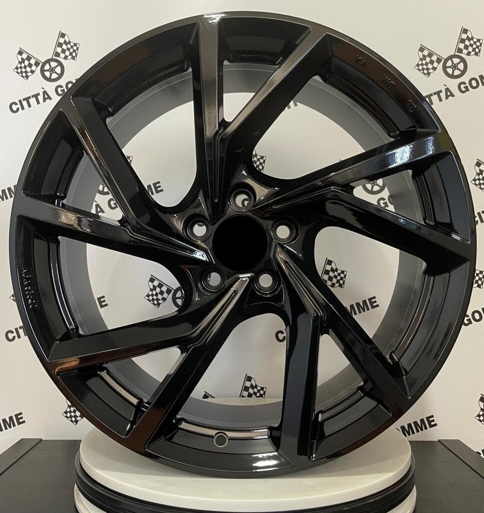 Cerchi in lega compatibili V W G O L F 4 / P O L O / T A I G O T-CROSS da 18" BK
