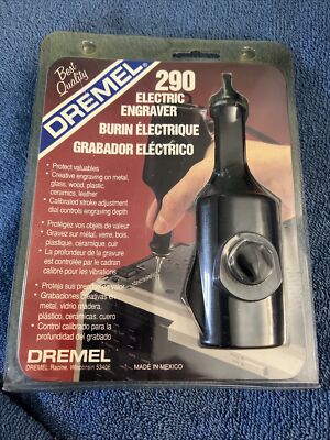 Dremel Electric Engraver - Model 290 - New in Package
