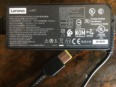 AC Adapter Charger Power Cord Supply for Lenovo ADLX45NCC2A ADLX45NLC2A 45N0491