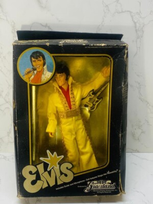 Elvis様 リクエスト 3点 まとめ商品 1984 Elvis Presley Doll Graceland | eBay