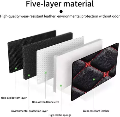 For Ford All Models Car Floor Mats Custom Waterproof Auto Liners Carpets Luxury - Bild 6 von 39