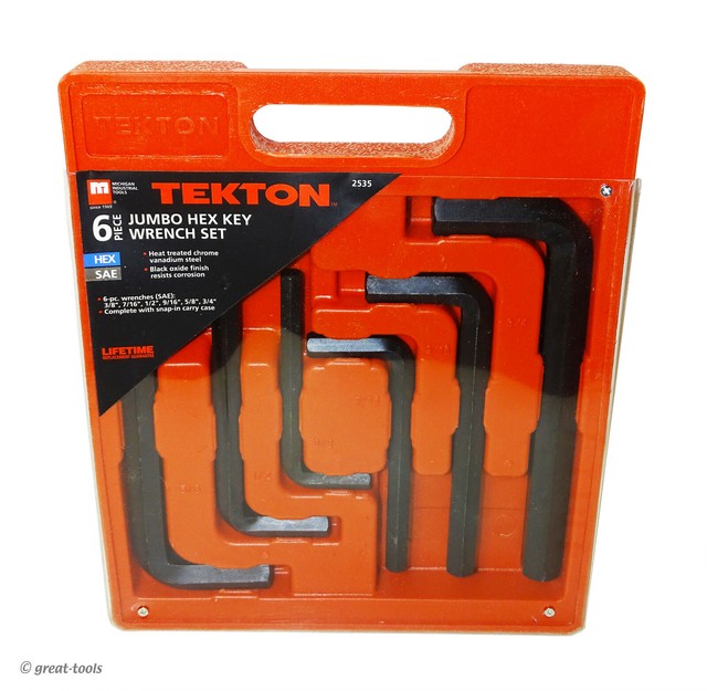 large allen hex wrench