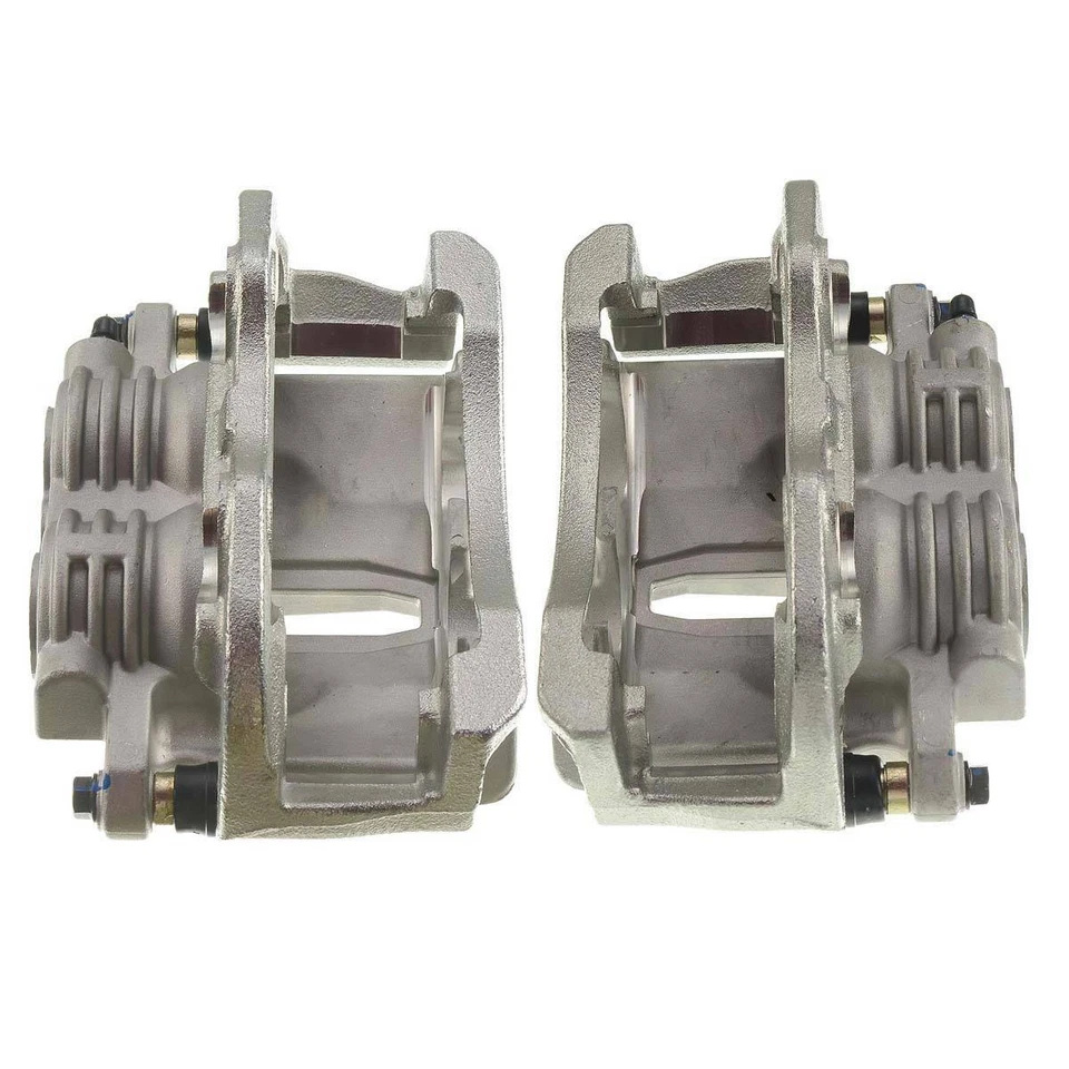 4x Pinza de freno delantera y trasera con soporte para Chevy Avalanche 1500 Tahoe GMC Yukon Foto 2 de 4