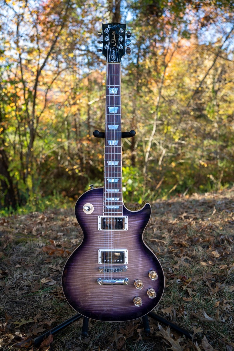 Gibson Les Paul Traditional 100th Anniversary Purple Burst