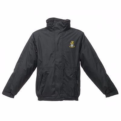 OFFICIAL Yorkshire Regiment Waterproof Regatta Jacket Fleece lined