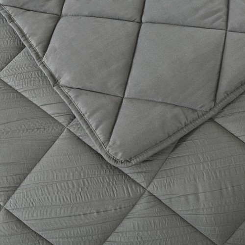 Lightweight Solid Comforter Set with 2 Pillow Shams - Bild 28 von 34