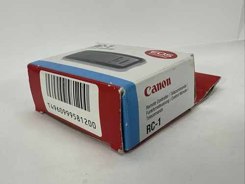Canon Remote Control RC-1 (10/S,Elan/II/IIE,7/E,IX,Rebel TI/Digital) (BG) Remote - Picture 12 of 12