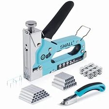 3 in 1 Upholstery Staple Gun Heavy Duty Kit with 3000 Staples, Staple Remover