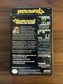 Cybernoid The Fighting Machine NES-CIB w/ Box Manual, Foam  (1988) FREE DOM SHIP