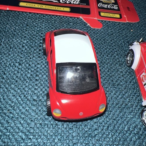 Lot of 3 Matchbox (2) Coke VW & (1) Premiere Collection Dodge Challenger - Picture 6 of 10