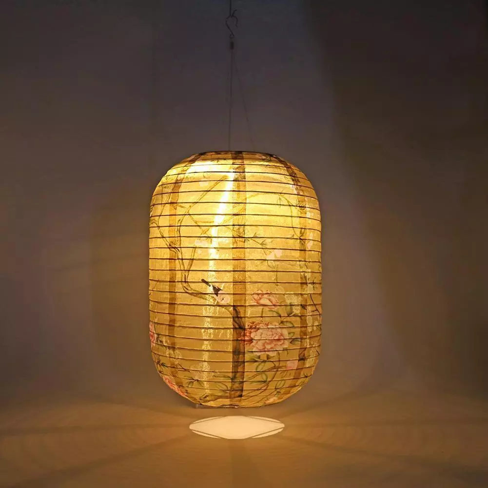 Nylon on sale solar lanterns