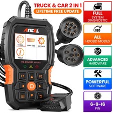 Heavy Duty Truck Scanner All System Diesel Diagnostic Scan Tool Truck Car 2 In 1