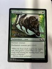 Oakenform - M19 - Magic the Gathering MTG Nice!