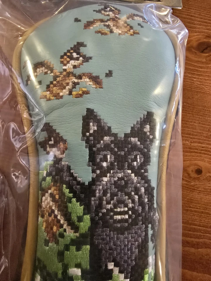 Scotty Cameron 头套-Bagging Birdies 混合-金色管道-全新带盒 — 第 4/4 张图片