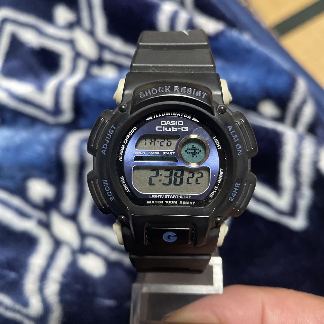 Casio Club-G Digital Watch