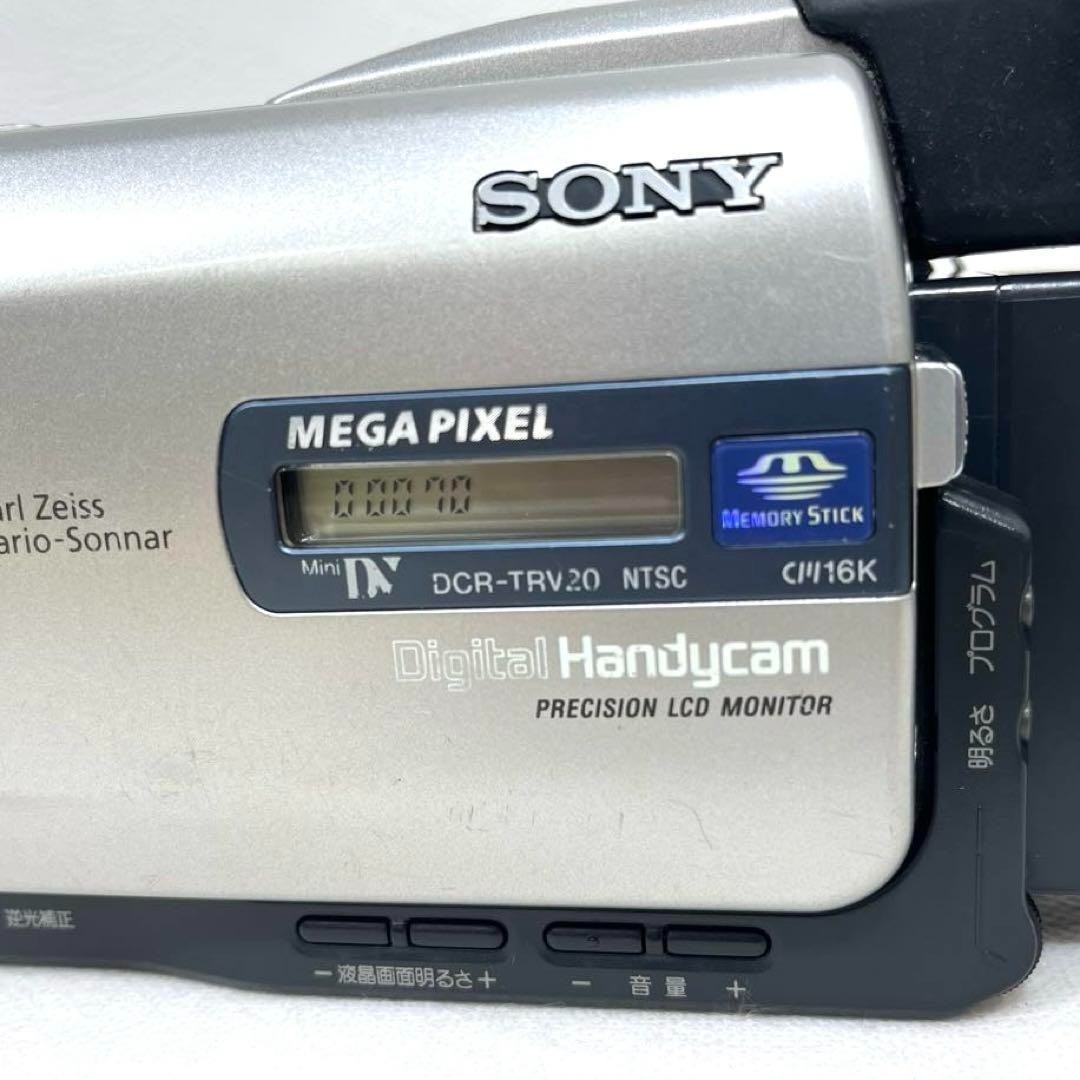 Buy Sony Handycam DCR-TRV20 Mini DV Camcorder Tested 90-DAY