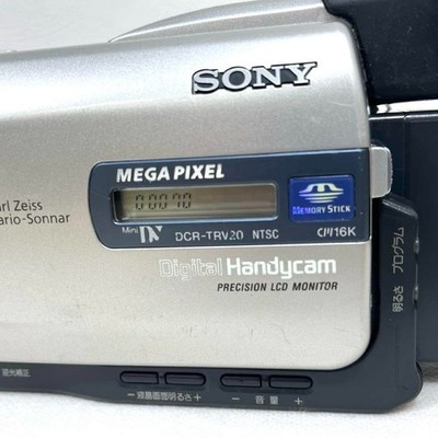 Sony Handycam DCR-TRV20 Mini DV Camcorder Tested 90-DAY for
