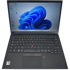 Lenovo ThinkPad X1 Carbon Gen. 8, Intel i5-10310U, 16GB RAM, 256GB SSD, B-Ware