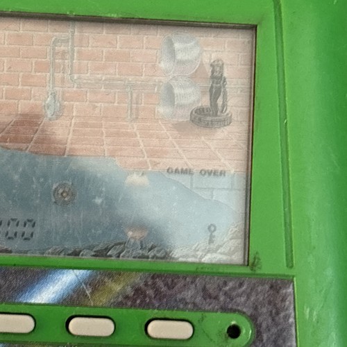 Vintage Working Konami 1989 Mirage Teenage Mutant Ninja Turtles 3 Handheld Game - Picture 4 of 12