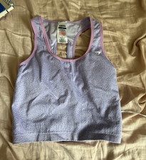 Gymshark Adapt Purple Racerback Sports Bra Wo...