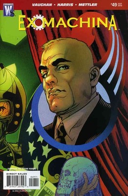Ex Machina #49 FN; WildStorm | Brian K. Vaughan Penultimate Issue - w/Bag+Board