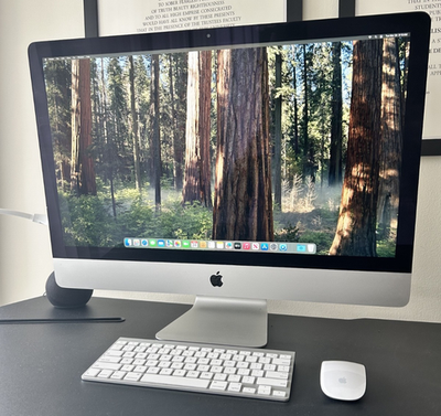 Apple iMac 27-inch (Late 2012)-- **UPGRADED 500GB SSD**, Intel i7 