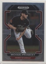 2022 Panini Prizm Draft Picks Michael Prosecky #PDP176 0h29
