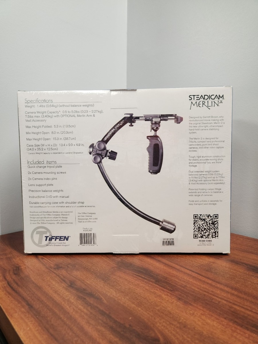 Steadicam Merlin 2 Camera Stabilizing System for sale online
