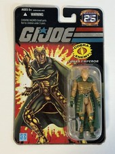 GI Joe 25th Anniversary - Serpentor Cobra Emperor 2007