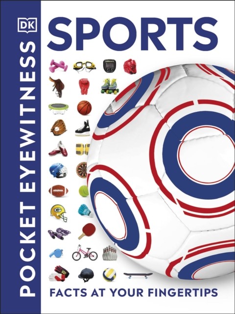 Sports Facts at Your Fingertips by DK (Paperback Book)