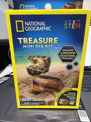 National Geographic Treasure Mini Dig Kit
