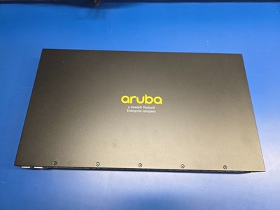 HP Aruba 6000 48-Port Managed Ethernet Switch - Black