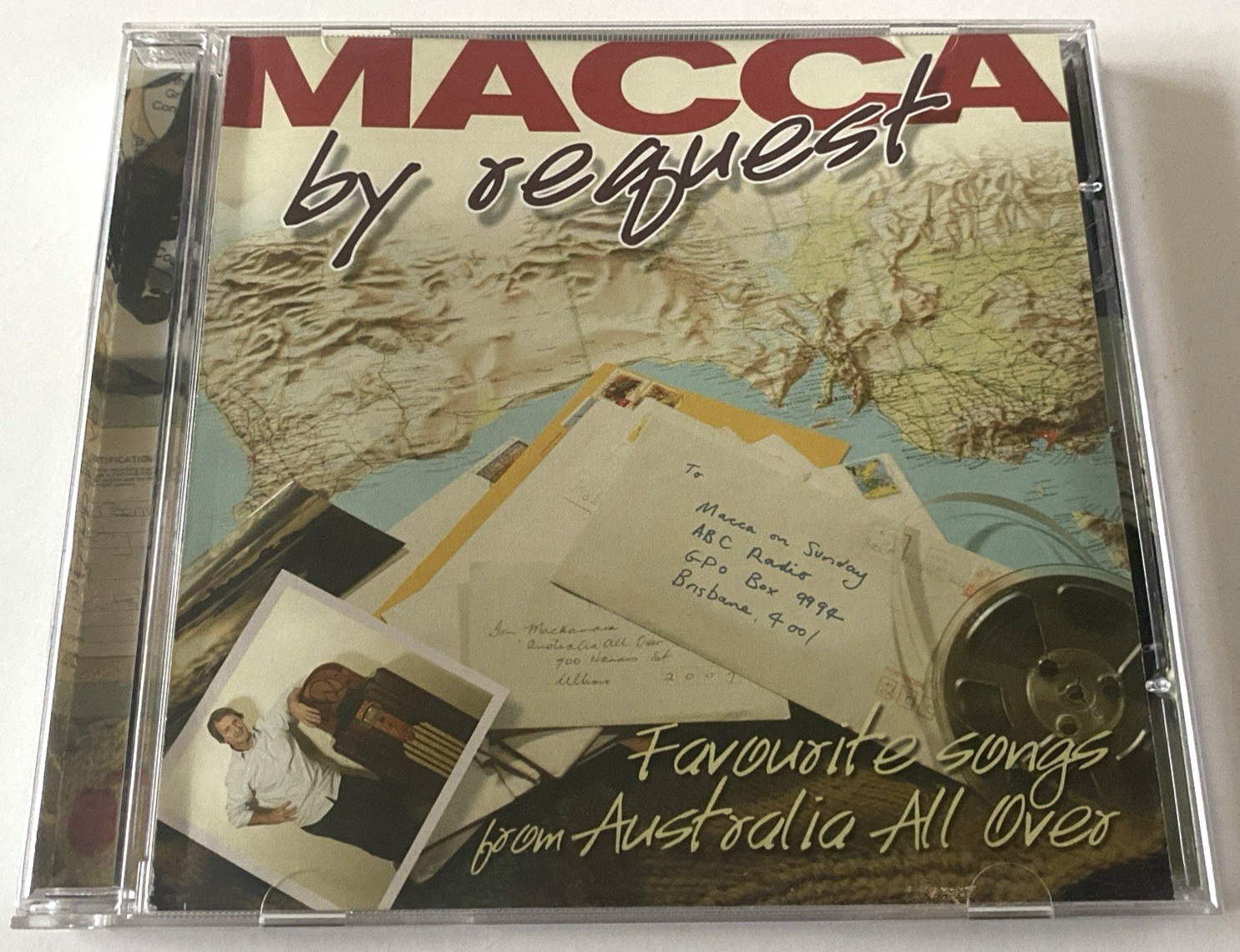 Ian McNamara Various – Macca By Request Favourite Songs From Australia CD Album