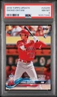 2018 Topps Update Shohei Ohtani #US285 Rookie Debut Card PSA 8 NM-MINT