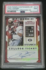 2020 Panini Contenders Draft Picks Football Cards 37