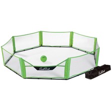 Eastpoint Gaga Ball Pit: Steel Toss Game Set for 4 Players