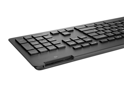 HP Business Slim Smartcard Keyboard | Z9H48AA#ABA