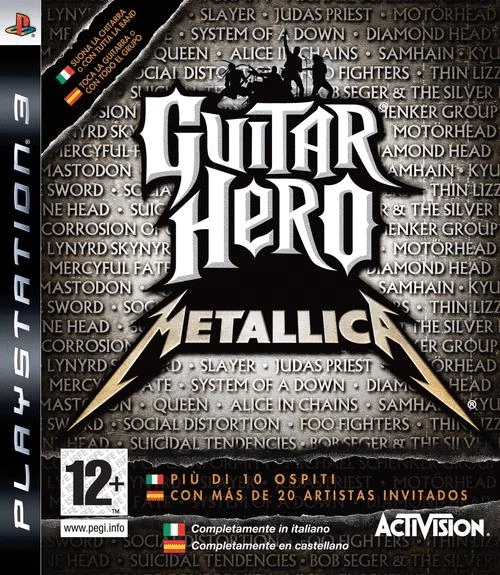 JUEGO PS3 GUITAR HERO METALLICA PS3 20241322
