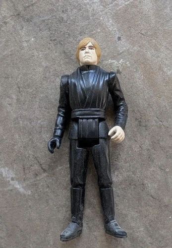 Vintage Luke Skywalker-Star Wars: Return of the Jedi w/coat & saber FREESHIP