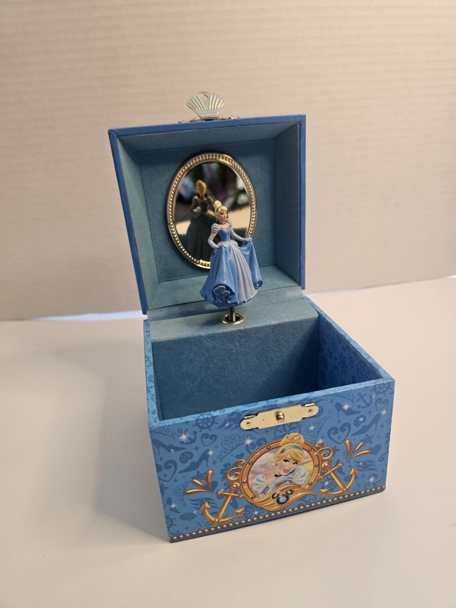 Cinderella Jewelry Box In Collectible Music Boxes (1970-Now) for