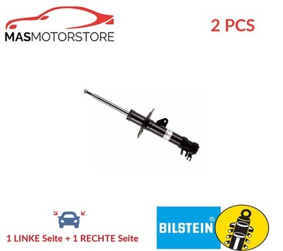 STOSSDAMPFER STOßDÄMPFER 2 STÜCK PAAR VORNE BILSTEIN 22-196965 2PCS I NEU