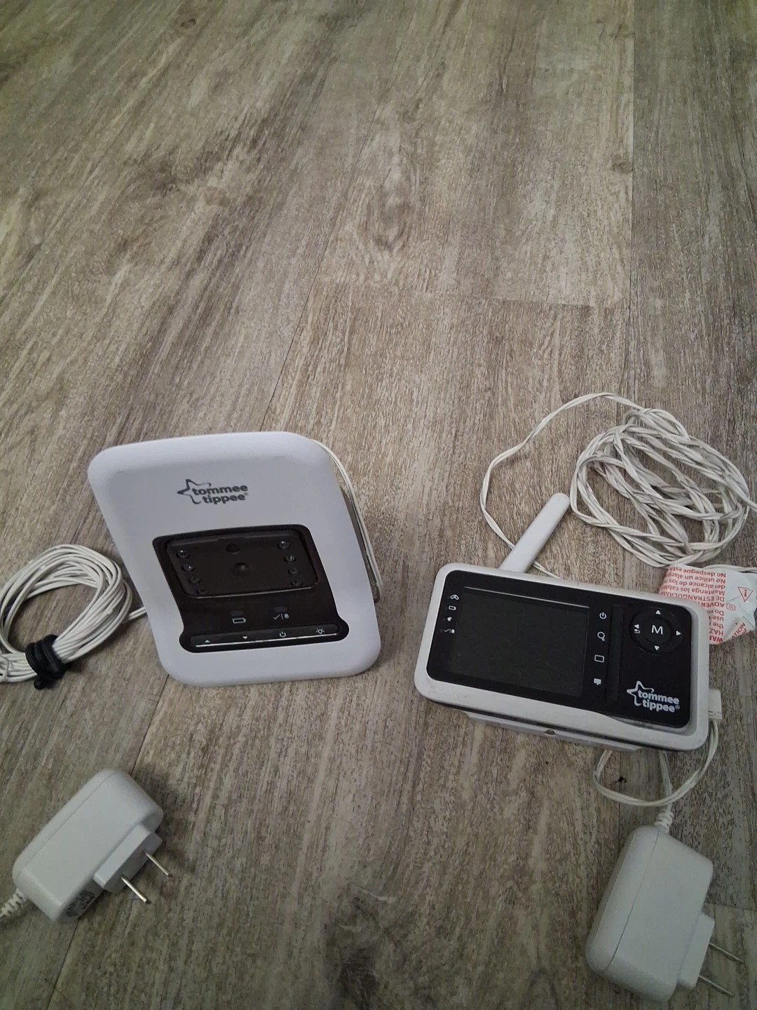 Tommee Tippee Closer to Nature Monitor Digital Baby Video (NO Sensor Pad) Camera